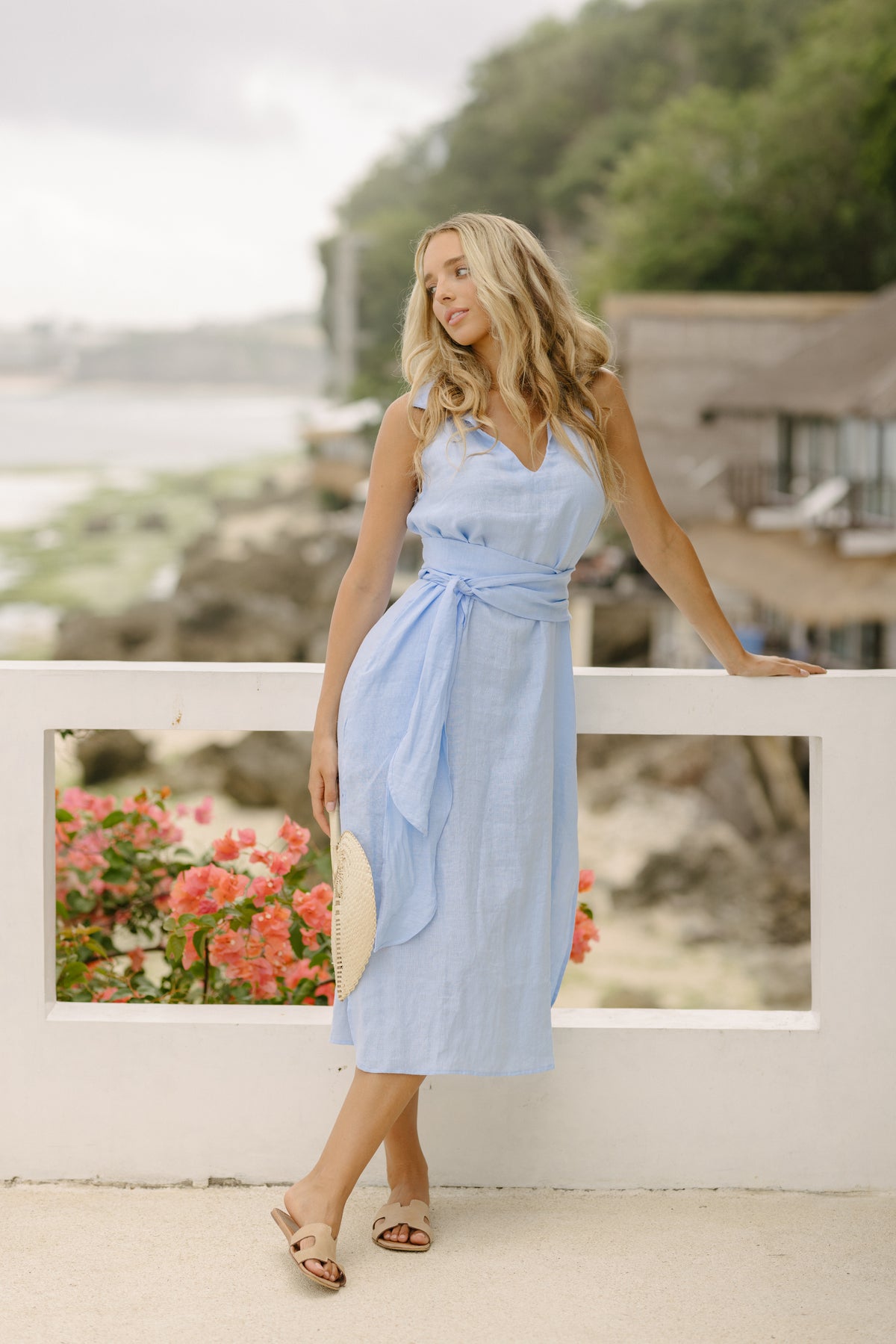 Anya Dress - Cornflower Blue Pre Order