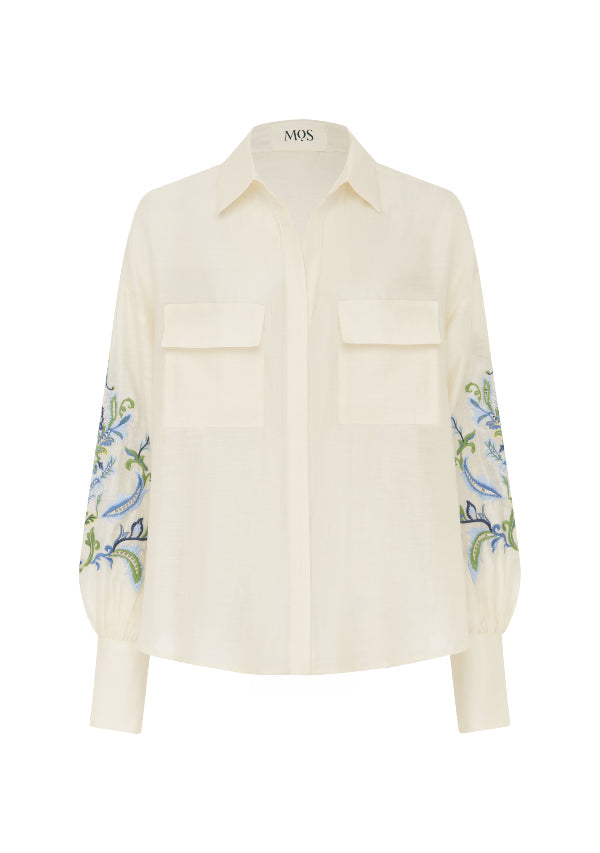 Marcela Embroidery Blouse