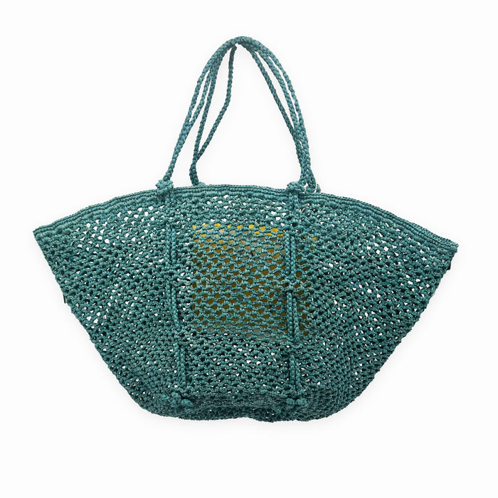 Cap Lacy Basket Bag - Inca Blue
