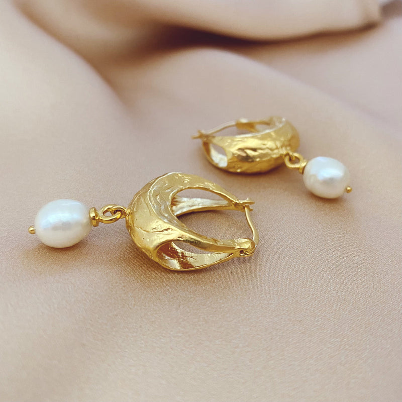 Flower Moon Earrings