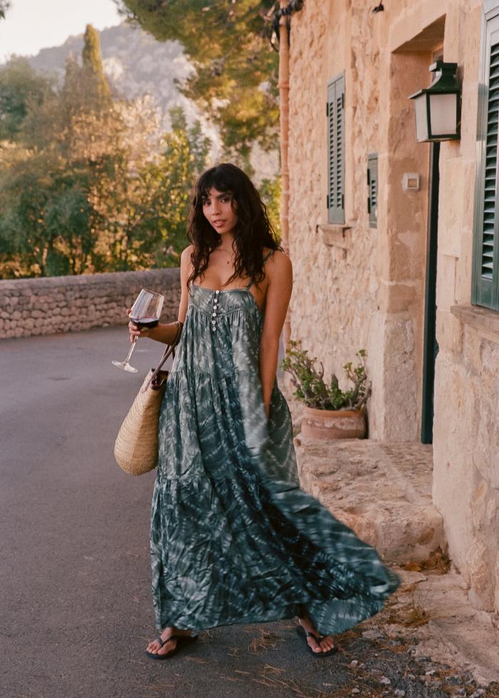 Shiloh Neroli Maxi Dress