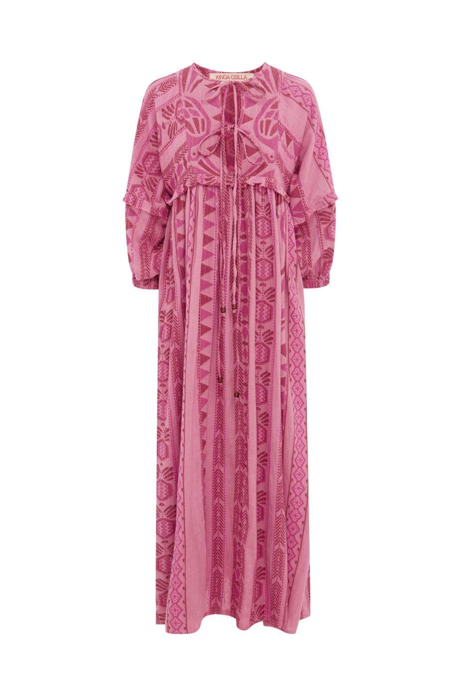 Toucan Fields Maxi dress