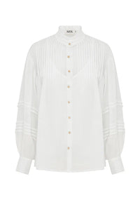 Aaliyah Blouse Ivory