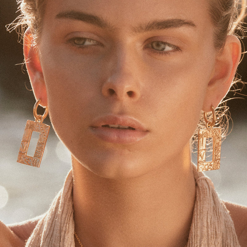 The Prairie earrings