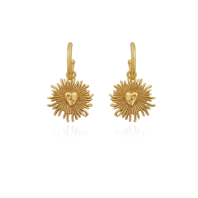 The Sacred Heart Earrings