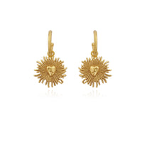 The Sacred Heart Earrings