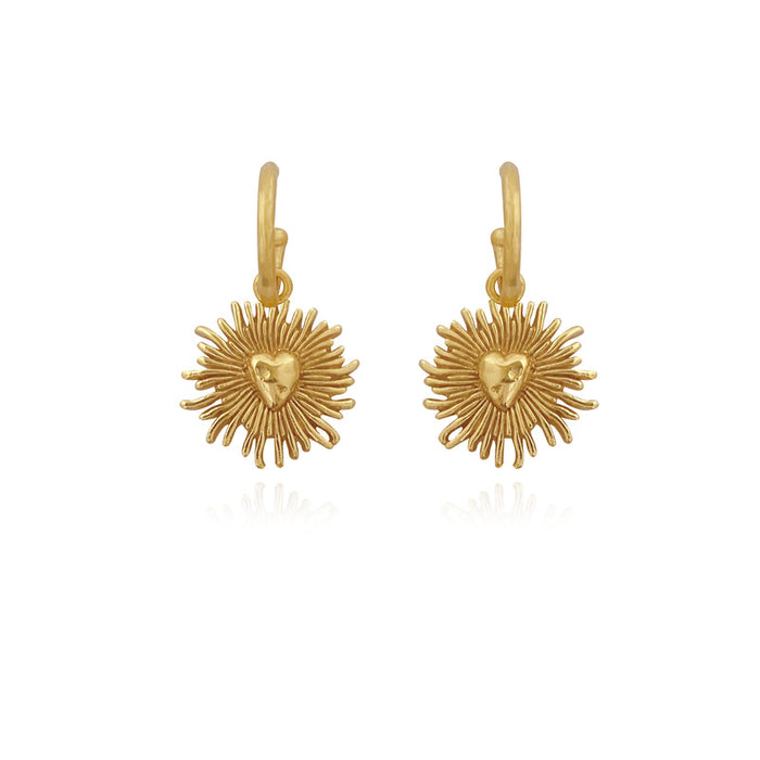 The Sacred Heart Earrings