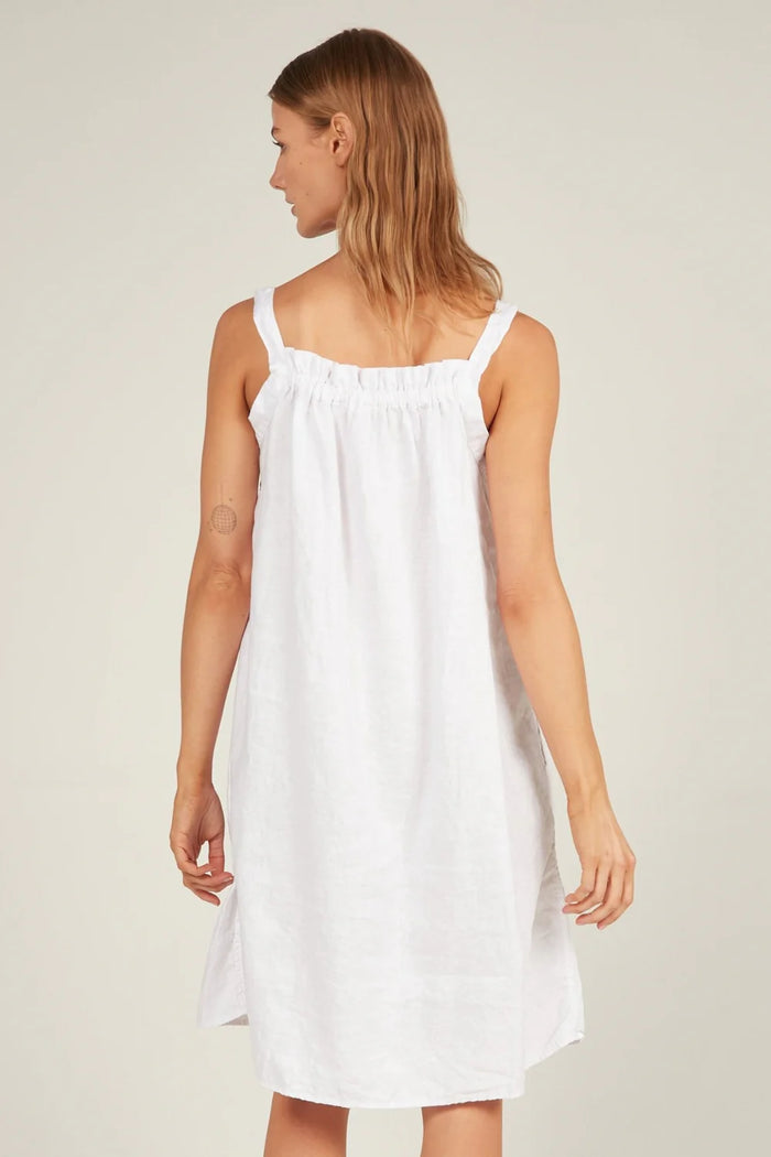 Beached Dress Blanc