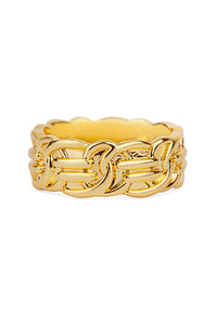 Rowan Ring - Gold