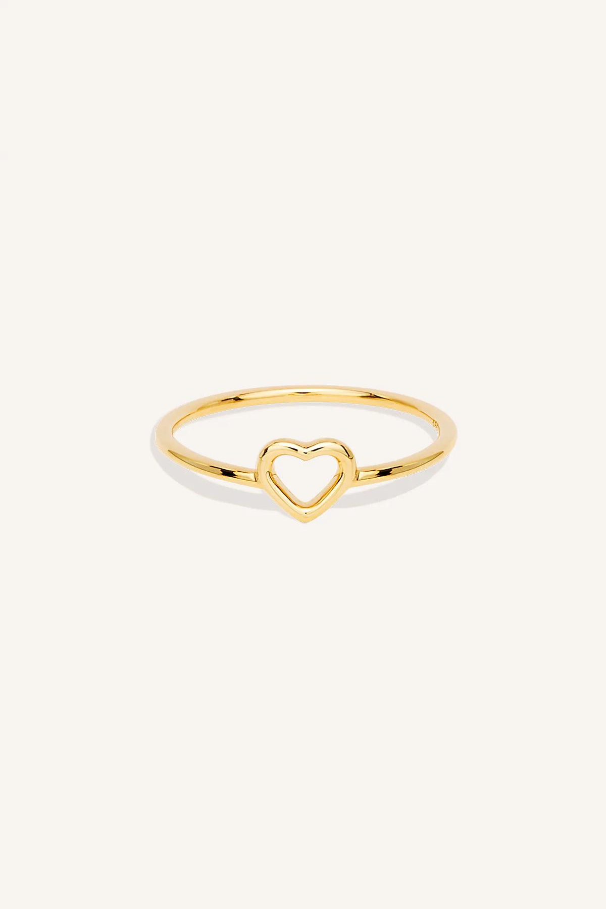 Pure Love Ring - 14k Solid Gold