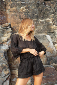 Lucia Shorts - Black PREORDER