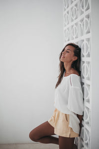 Marcelle Blouse - Ivory