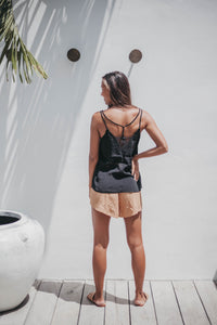 Celine Singlet - Black