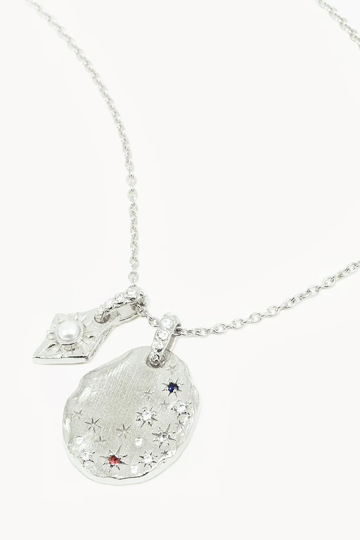 Desert Sky Necklace - Silver