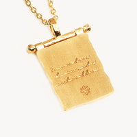 Wanderer Necklace - Gold