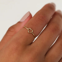 Pure Love Ring - 14k Solid Gold