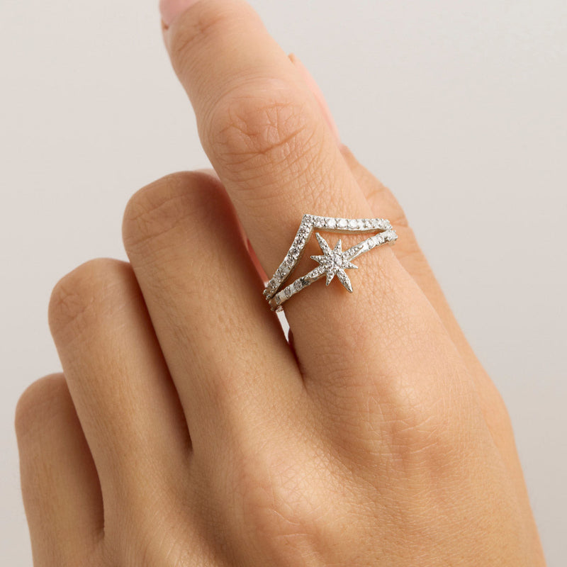 Universe Ring - Silver